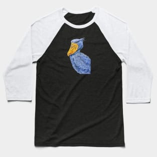 Shoebill Stork Baseball T-Shirt